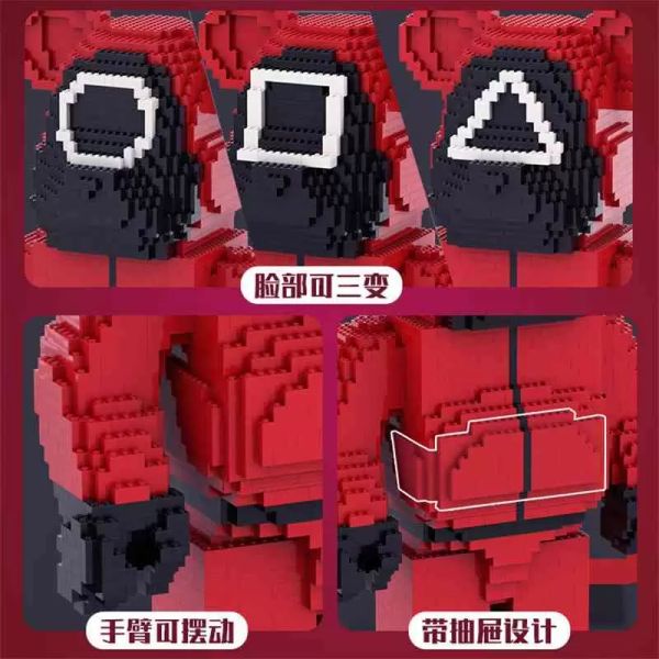 squid game action figures toy building block bear violence 123 wooden man large high difficulty hand-made ornament model toydoll carto
squid game action figures toy building block bear violence 123 wooden man large high difficulty hand-made ornament model toydoll carto
