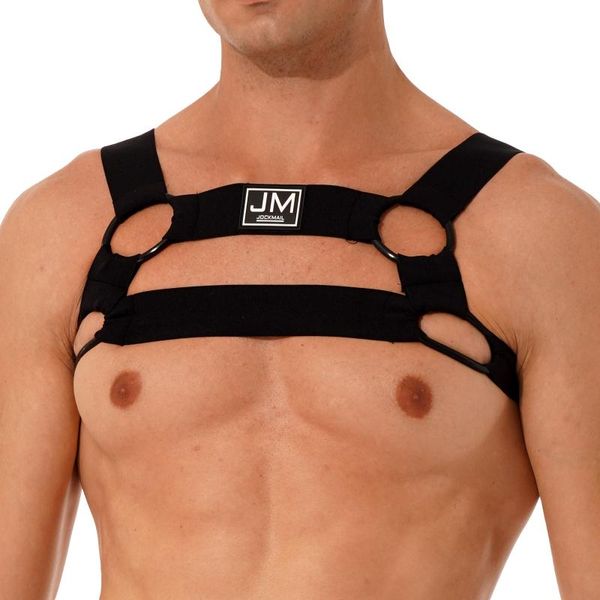 bras sets sissy lingerie for men shoulder body chest harness belt o ring connected wide elastic straps vest gym fitness workout, Red;black
bras sets sissy lingerie for men shoulder body chest harness belt o ring connected wide elastic straps vest gym fitness workout, Red;black