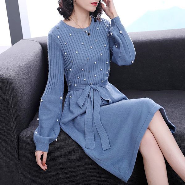 women's sweaters long winter women's knitted sweater fashionable luxury diamond complete knitting dress long sleeve 1bip, White;black
women's sweaters long winter women's knitted sweater fashionable luxury diamond complete knitting dress long sleeve 1bip, White;black
