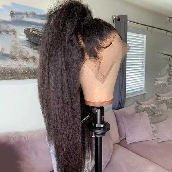 lace wigs yaki straight wig human hair front remy raw closure black women 13x4 frontal, Black;brown
lace wigs yaki straight wig human hair front remy raw closure black women 13x4 frontal, Black;brown
