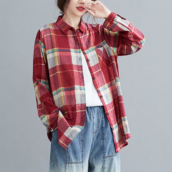 shirts spring autumn arts female style sleeve down vintage chess turn-down collar cotton long shirt plus size m523, White
shirts spring autumn arts female style sleeve down vintage chess turn-down collar cotton long shirt plus size m523, White