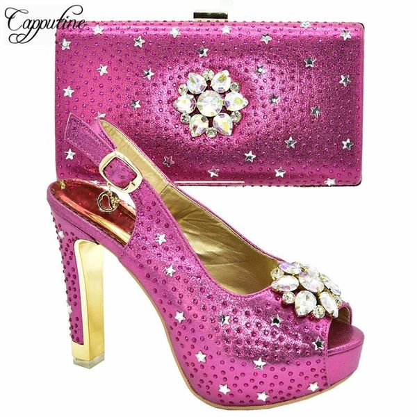 dress shoes selling italian design rhinestone high heels and bag set quality sandals for wedding df-684, Black
dress shoes selling italian design rhinestone high heels and bag set quality sandals for wedding df-684, Black