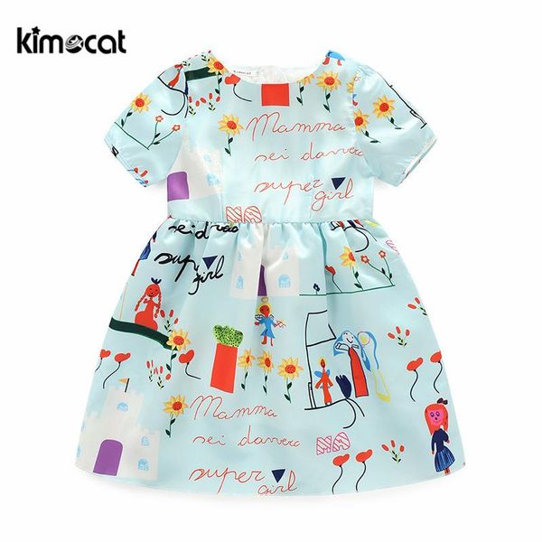 girl's dresses kimocat girls summer round collar cartoon princess dress soft short sleeve vestido infantil roupas infantis menina kid&#, Red;yellow
girl's dresses kimocat girls summer round collar cartoon princess dress soft short sleeve vestido infantil roupas infantis menina kid&#, Red;yellow