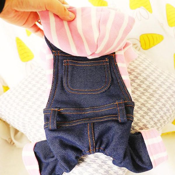 dog apparel pink denim clothes autumn winter warm jumpsuit for dogs small pet pants chihuahua poodle pets
dog apparel pink denim clothes autumn winter warm jumpsuit for dogs small pet pants chihuahua poodle pets