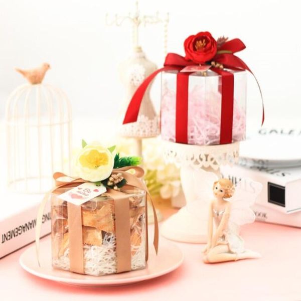 gift wrap 10pcs11.5x6.5x9cm diy 2cm ribbons hexagon shape four colors wedding transparent box flower cute creative packaging chocolate
gift wrap 10pcs11.5x6.5x9cm diy 2cm ribbons hexagon shape four colors wedding transparent box flower cute creative packaging chocolate