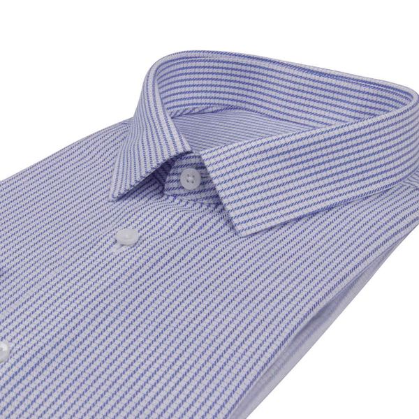 men's dress shirts luxury man shirt mens fashion 100% cotton wrinkle for men vetement homme long sleeve, White;black
men's dress shirts luxury man shirt mens fashion 100% cotton wrinkle for men vetement homme long sleeve, White;black