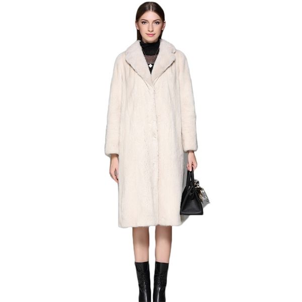 faux fur coat women beige m-4xl plus size loose autumn winter fashion long sleeve warmth mink jacket feminina lr866 210531, Black
faux fur coat women beige m-4xl plus size loose autumn winter fashion long sleeve warmth mink jacket feminina lr866 210531, Black