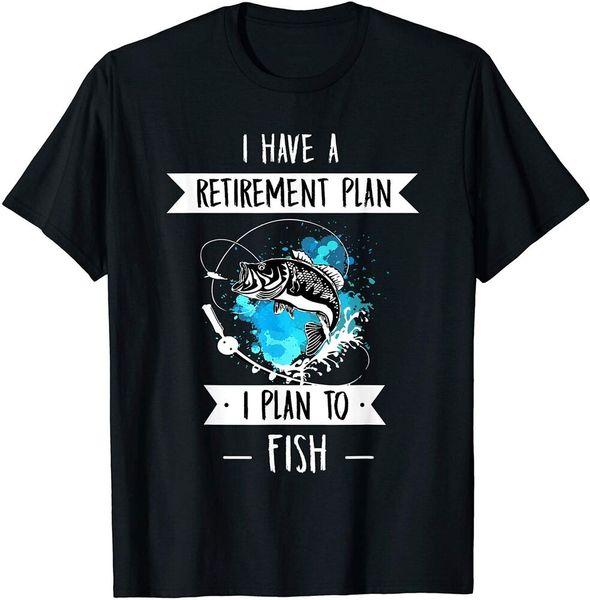 funny fishing gear for guys mens retirement t-shirt size m-5xl, White;black
funny fishing gear for guys mens retirement t-shirt size m-5xl, White;black