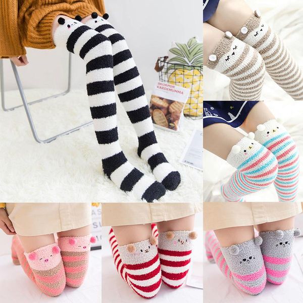 socks & hosiery coral fleece over knee winter thicken warmer thigh high stockings warm long cartoon cute women christmas, Black;white
socks & hosiery coral fleece over knee winter thicken warmer thigh high stockings warm long cartoon cute women christmas, Black;white