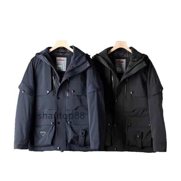 21fw designer prad jacket mens outdoor hooded down budge workwear jackets 90% white goose waterproof and windproof m-3xl, Black
21fw designer prad jacket mens outdoor hooded down budge workwear jackets 90% white goose waterproof and windproof m-3xl, Black