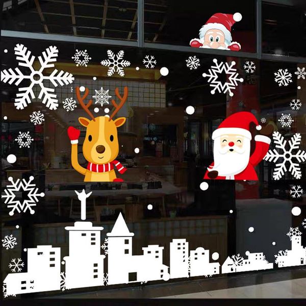 fridge magnets christmas sticker glass pvc wall showcase xmas tree window room snowflakes film stickers
fridge magnets christmas sticker glass pvc wall showcase xmas tree window room snowflakes film stickers