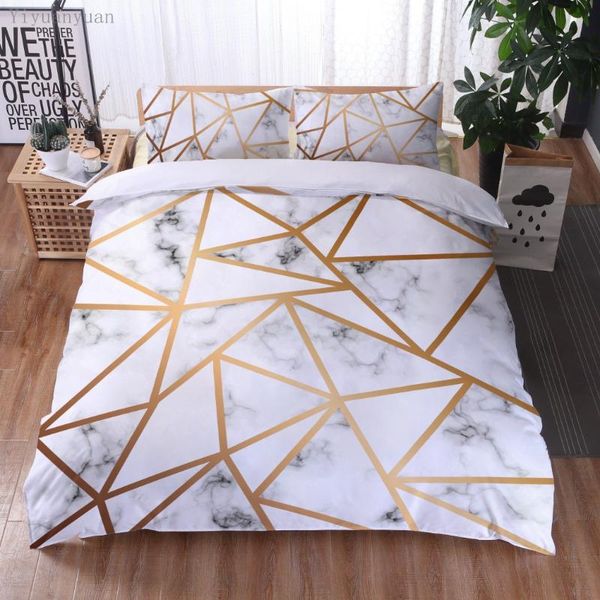 bedding sets nordic modern style marble pattern printed duvet cover with pillowcase set double full king size adults bed linens
bedding sets nordic modern style marble pattern printed duvet cover with pillowcase set double full king size adults bed linens