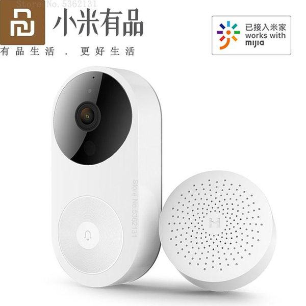 smart home control xiaobai video doorbell d1 visual intercom ai face & pir movement detection hd night vision wireless security camera
smart home control xiaobai video doorbell d1 visual intercom ai face & pir movement detection hd night vision wireless security camera