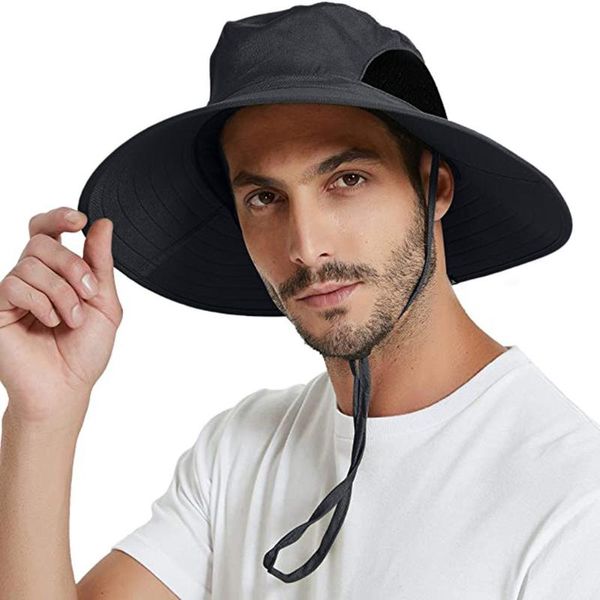 hiking hat men outdoor breathable sunscreen male summer climbing hunting cap for caping fishing hats, Black;white
hiking hat men outdoor breathable sunscreen male summer climbing hunting cap for caping fishing hats, Black;white