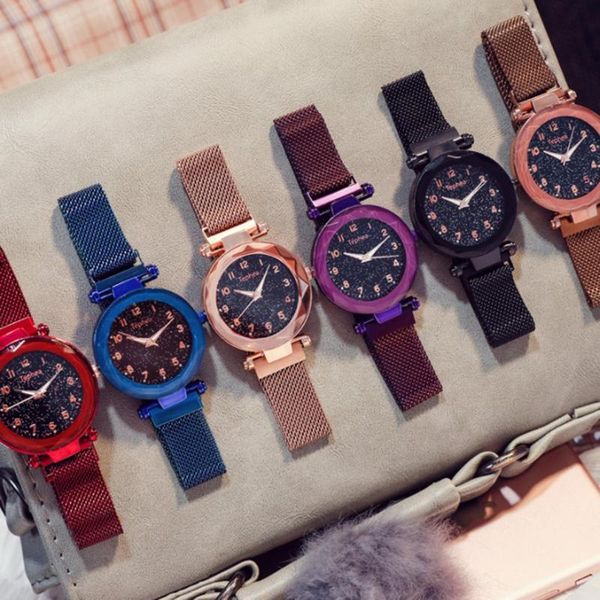 wristwatches 2021 luxury women watches starry sky female clock quartz wristwatch fashion ladies dress watch relogio feminino, Slivery;brown
wristwatches 2021 luxury women watches starry sky female clock quartz wristwatch fashion ladies dress watch relogio feminino, Slivery;brown