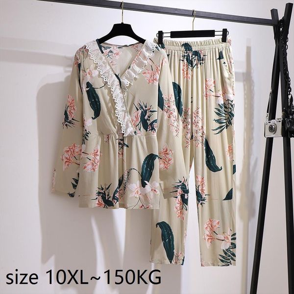 plus size 10xl bust womens sleepwears 149cm suit lace v neck women pajamas sets long sleeve and pants home, Black;red
plus size 10xl bust womens sleepwears 149cm suit lace v neck women pajamas sets long sleeve and pants home, Black;red