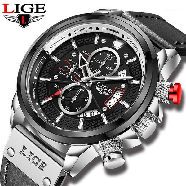 sport watch for men military genuine leather wrist man clock fashion chronograph wristwatch wristwatches, Slivery;brown
sport watch for men military genuine leather wrist man clock fashion chronograph wristwatch wristwatches, Slivery;brown