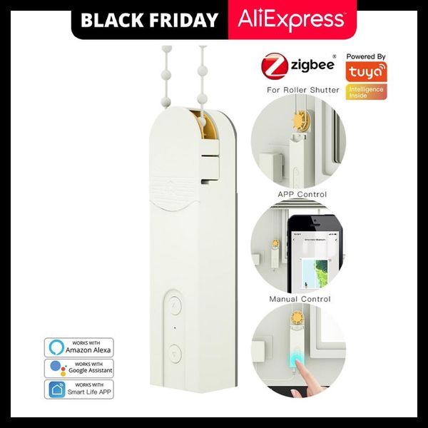 smart home control zigbee diy motorized roller blinds switch shutter tuya life app voice engine by alexa google
smart home control zigbee diy motorized roller blinds switch shutter tuya life app voice engine by alexa google