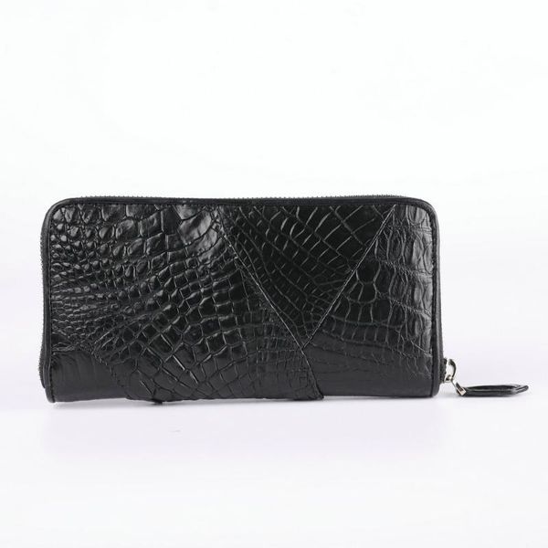 siamese crocodile leather handbag cute mens wallet long business casual for men with claw coin money purse luxury wallets, Red;black
siamese crocodile leather handbag cute mens wallet long business casual for men with claw coin money purse luxury wallets, Red;black