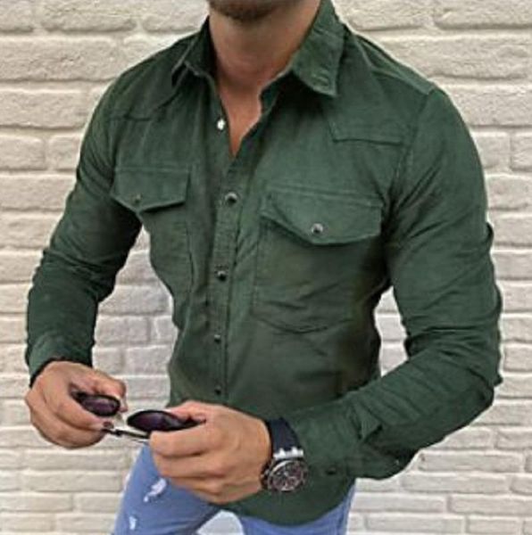 men's casual shirts men clothing 2021 spring autumn shirt european size fashion solid color button slim long-sleeved, White;black
men's casual shirts men clothing 2021 spring autumn shirt european size fashion solid color button slim long-sleeved, White;black