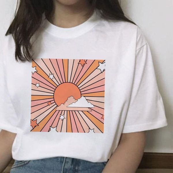 women's t-shirt pure cotton ladies sunset sea harajuku white korean version summer femme vogue brandy punk jersey vintage clothing top
women's t-shirt pure cotton ladies sunset sea harajuku white korean version summer femme vogue brandy punk jersey vintage clothing top