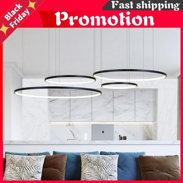 pendant lamps modern led chandelier for living room bedroom dining aluminum ring indoor lamp lighting
pendant lamps modern led chandelier for living room bedroom dining aluminum ring indoor lamp lighting