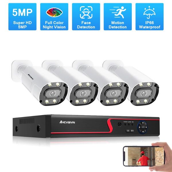 camera system kit h.265 6 in 1 dvr video surveillance outdoor color night vision security wireless kits
camera system kit h.265 6 in 1 dvr video surveillance outdoor color night vision security wireless kits