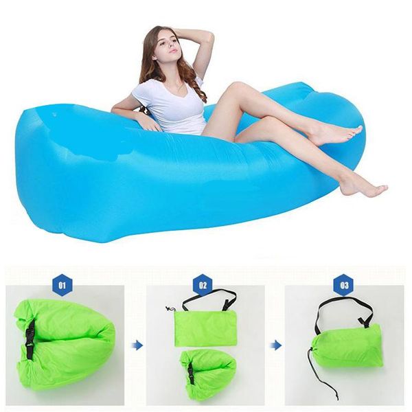 outdoor pads infilating sofa for hiking and camping adults beach louge waterproof chair portable detachable lazy air bed
outdoor pads infilating sofa for hiking and camping adults beach louge waterproof chair portable detachable lazy air bed