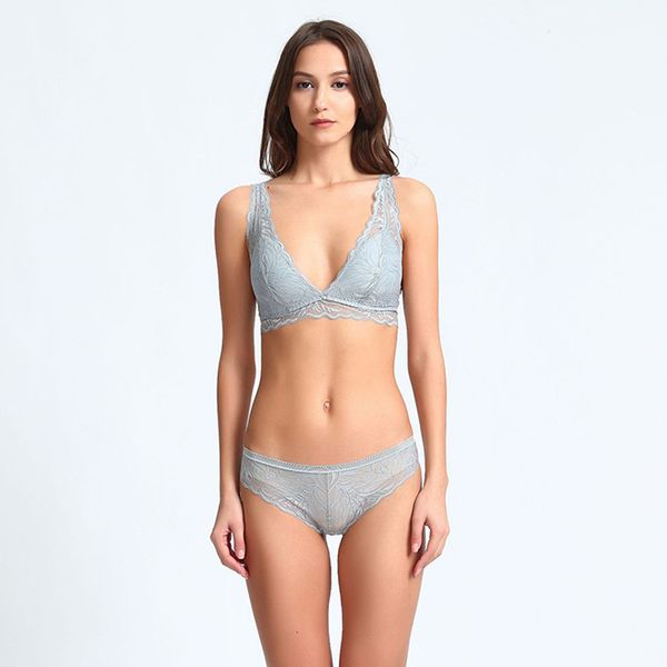 bra set style rimless cotton thin cup lace suit girls' aesthetic comfortable underwear, Red;black
bra set style rimless cotton thin cup lace suit girls' aesthetic comfortable underwear, Red;black
