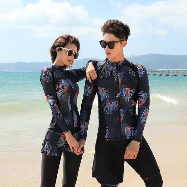 one-piece suits 2021 summer couple swimsuit long sleeve bathing suit slim women 5 pieces set men 3 diving high elastic
one-piece suits 2021 summer couple swimsuit long sleeve bathing suit slim women 5 pieces set men 3 diving high elastic