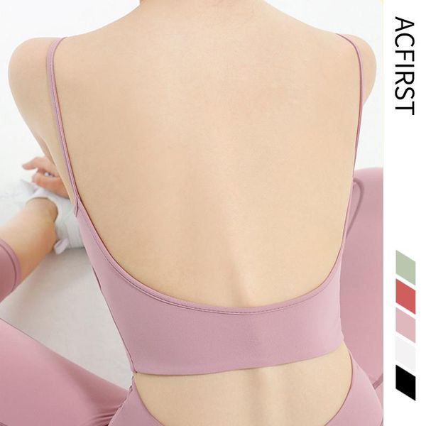 gym clothing acfirst bras breathable backless anti-sweat shockproof sports bra yoga athletic running fitness u-line, White;black
gym clothing acfirst bras breathable backless anti-sweat shockproof sports bra yoga athletic running fitness u-line, White;black