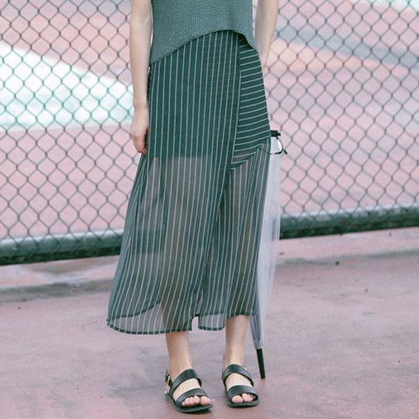 skirts chiffon skirt womens elegant chic irregular stripe women summer beach sunny female casual green faldas mujer moda, Black
skirts chiffon skirt womens elegant chic irregular stripe women summer beach sunny female casual green faldas mujer moda, Black