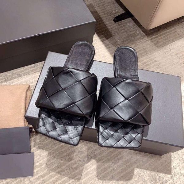 slides sandals women fairyland flat slipper summer 2021 girll woven pu suquare toe slippers female, Black
slides sandals women fairyland flat slipper summer 2021 girll woven pu suquare toe slippers female, Black