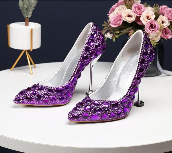 dress shoes 5 color 2021 wedding pumps high heel 11cm bridal rhinestones princess show slim female women, Black
dress shoes 5 color 2021 wedding pumps high heel 11cm bridal rhinestones princess show slim female women, Black