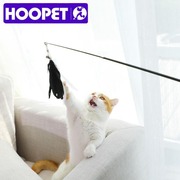 cat toys hoopet stick feather with small bell kitten funny interactive pet supplies
cat toys hoopet stick feather with small bell kitten funny interactive pet supplies