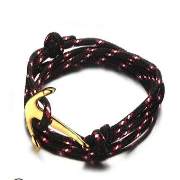 bangle 2021 fahion stainless steel flower rope multi-loop metal anchor european and american style bracelet for women men, Black
bangle 2021 fahion stainless steel flower rope multi-loop metal anchor european and american style bracelet for women men, Black
