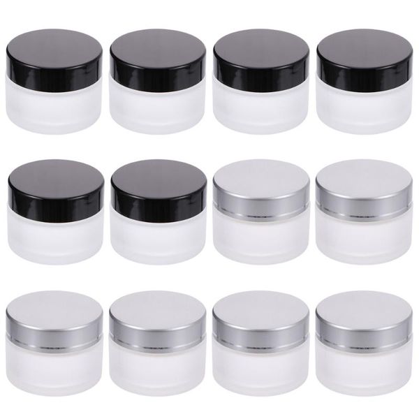 storage bottles & jars 12pcs 30g small glass leak-proof cosmetics cream box container
storage bottles & jars 12pcs 30g small glass leak-proof cosmetics cream box container