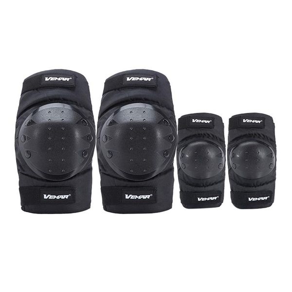 4pcs elbow knee sleeve pads motorcycle bicycle cycling protector sport tactical skate protective skateboard support &, Black;gray
4pcs elbow knee sleeve pads motorcycle bicycle cycling protector sport tactical skate protective skateboard support &, Black;gray