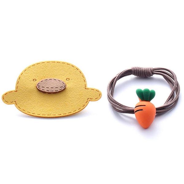 hair clips cute little yellow duck carrot hairpin patch clip simple girls ties ponytail broken tie rope
hair clips cute little yellow duck carrot hairpin patch clip simple girls ties ponytail broken tie rope