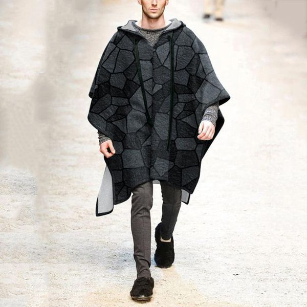 men's hoodies & sweatshirts autumn and winter cloak shawl pullover woolen coat sweater blouse men sweetshirts brand hoodie jacket#30, Black
men's hoodies & sweatshirts autumn and winter cloak shawl pullover woolen coat sweater blouse men sweetshirts brand hoodie jacket#30, Black