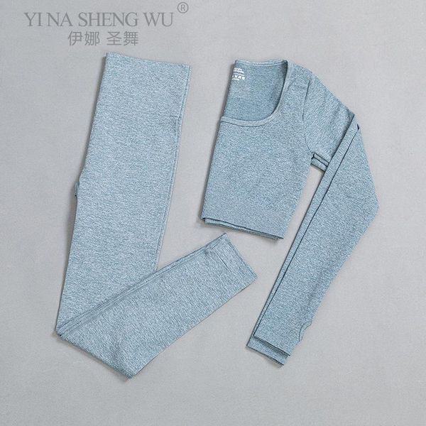 seamless yoga set women two 2 piece long sleeve crop t-shirt leggings sportsuit workout outfit clothes gym wear sport sets
seamless yoga set women two 2 piece long sleeve crop t-shirt leggings sportsuit workout outfit clothes gym wear sport sets
