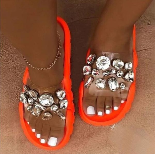 slippers low multicolored sandals beach shoes big size ladies' transparent heel glitter slides sabot jelly fabric crystal basic, Black
slippers low multicolored sandals beach shoes big size ladies' transparent heel glitter slides sabot jelly fabric crystal basic, Black