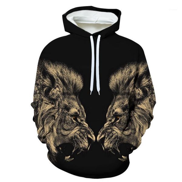 men's hoodies & sweatshirts animal lion 3d printing fashion hoodie harajuku street dress pullover autumn sportswear and women's ca, Black
men's hoodies & sweatshirts animal lion 3d printing fashion hoodie harajuku street dress pullover autumn sportswear and women's ca, Black