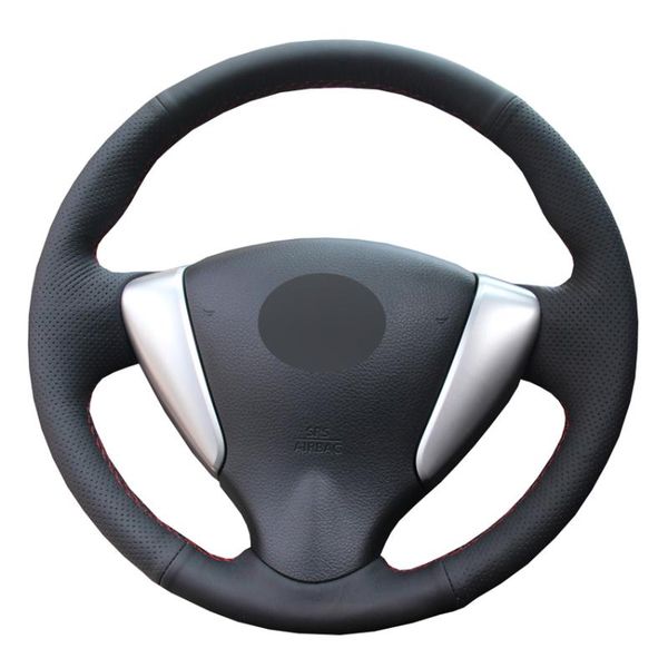 steering wheel covers black pu faux leather cover for tiida sylphy 2011-2021 versa note 2014-2021 nv200 sentra s 2013
steering wheel covers black pu faux leather cover for tiida sylphy 2011-2021 versa note 2014-2021 nv200 sentra s 2013