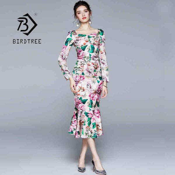 designer satin bodycon dress women long sleeve floral print workwear ruched mermaid party midi dresses for autumn d12101x 210419, Black;gray
designer satin bodycon dress women long sleeve floral print workwear ruched mermaid party midi dresses for autumn d12101x 210419, Black;gray