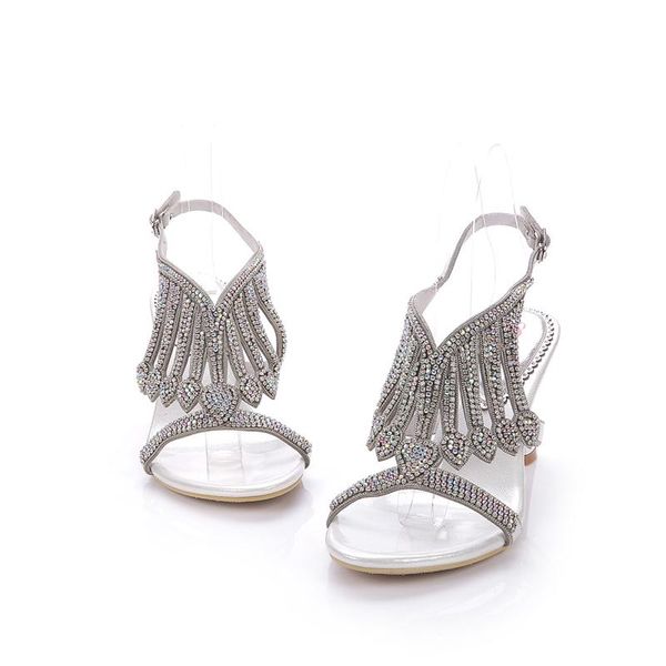 dress shoes 2021 summer silver personality tassel pattern rhinestone sandals high heel women's evening thick, Black
dress shoes 2021 summer silver personality tassel pattern rhinestone sandals high heel women's evening thick, Black
