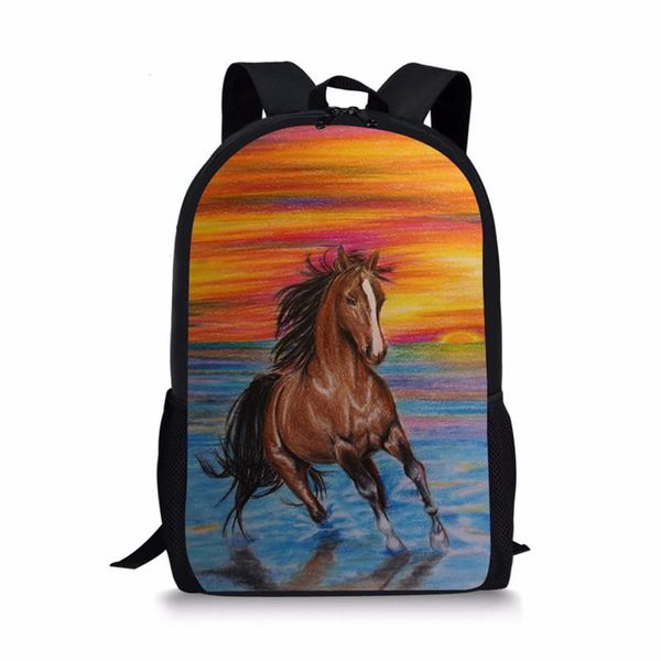 backpack childdrens cool colorful horse print school bag for teenager boys casual book shoulder bags kid
backpack childdrens cool colorful horse print school bag for teenager boys casual book shoulder bags kid