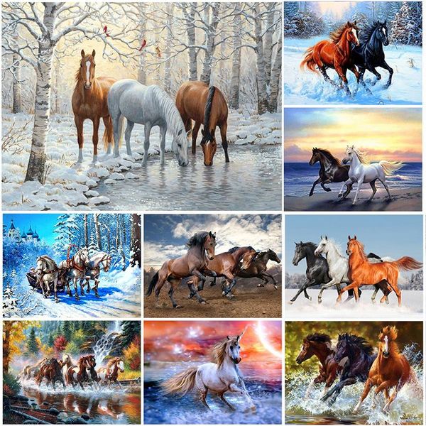 diamond painting 5d diy set horse cross stitch kit full drill embroidery animals mosaic art picture of rhinestones decor
diamond painting 5d diy set horse cross stitch kit full drill embroidery animals mosaic art picture of rhinestones decor