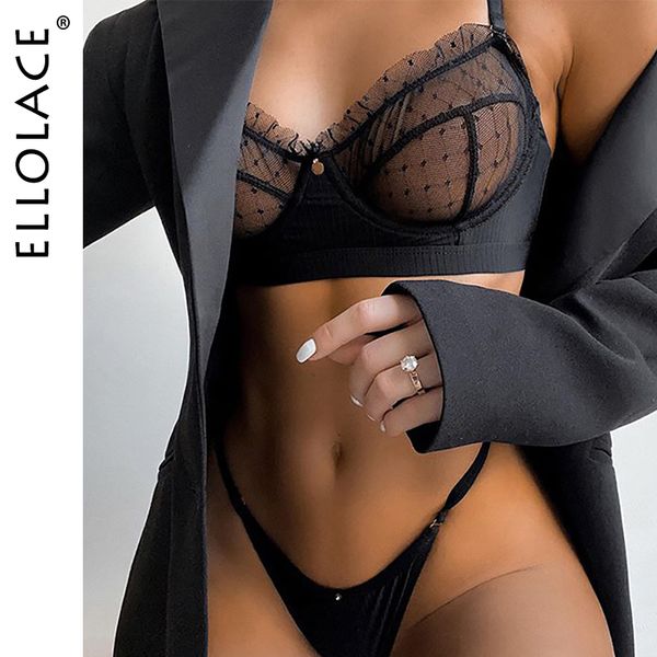ruffle lace lingerie set womens underwear transparent bra party sets lace black lingerie bra set underwear set, Black;white
ruffle lace lingerie set womens underwear transparent bra party sets lace black lingerie bra set underwear set, Black;white