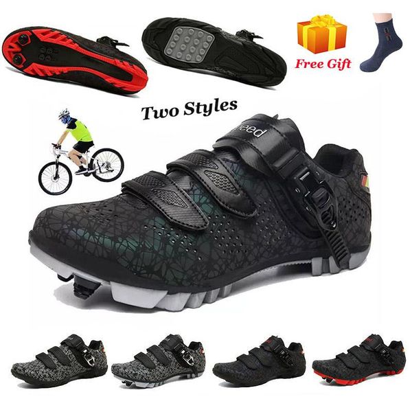 men cycling shoes professional athletics mountain bike 2021 self-locking sapatilha ciclismo racing sneakers footwear, Black
men cycling shoes professional athletics mountain bike 2021 self-locking sapatilha ciclismo racing sneakers footwear, Black